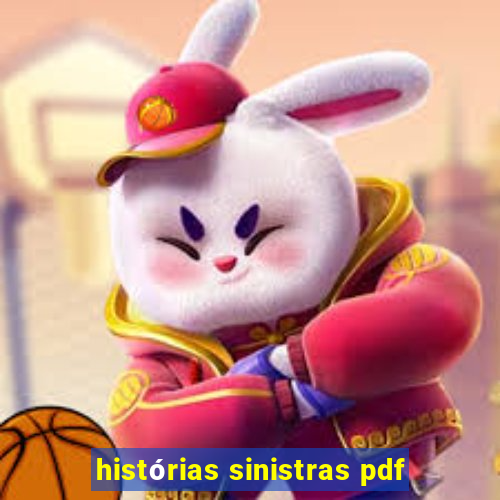 histórias sinistras pdf