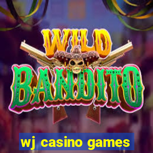 wj casino games