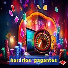 horários pagantes pg soft