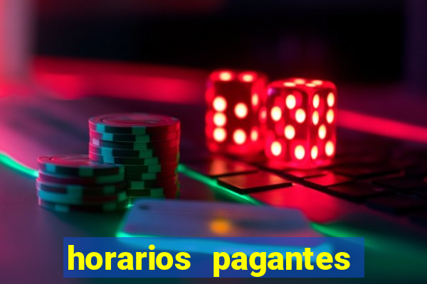 horarios pagantes do fortune ox