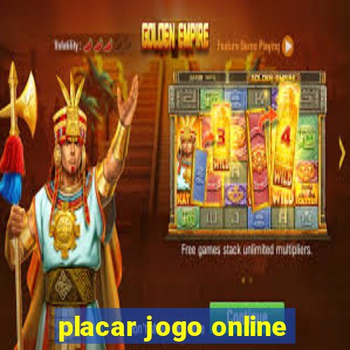 placar jogo online