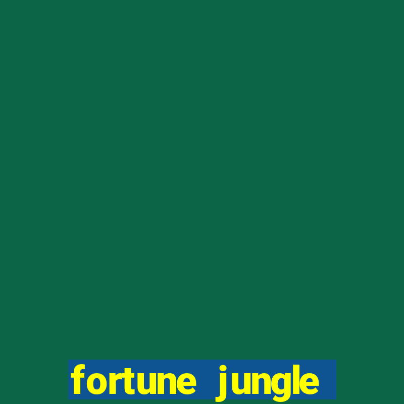 fortune jungle delight demo