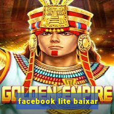 facebook lite baixar