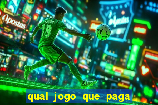 qual jogo que paga pix na hora