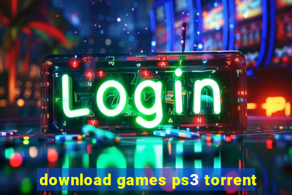 download games ps3 torrent