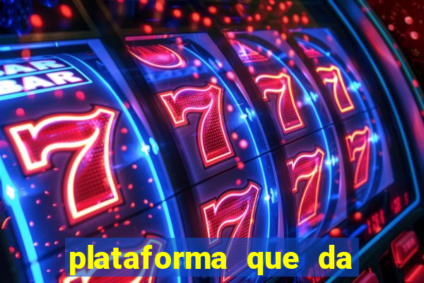 plataforma que da 30 reais para jogar