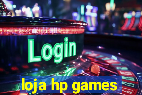 loja hp games