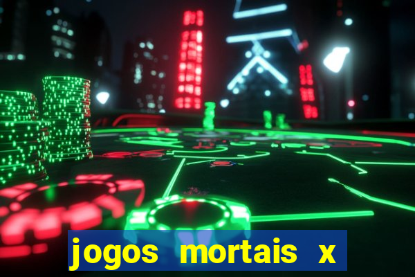 jogos mortais x filme completo dublado