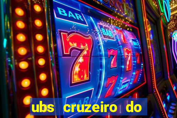 ubs cruzeiro do sul betim