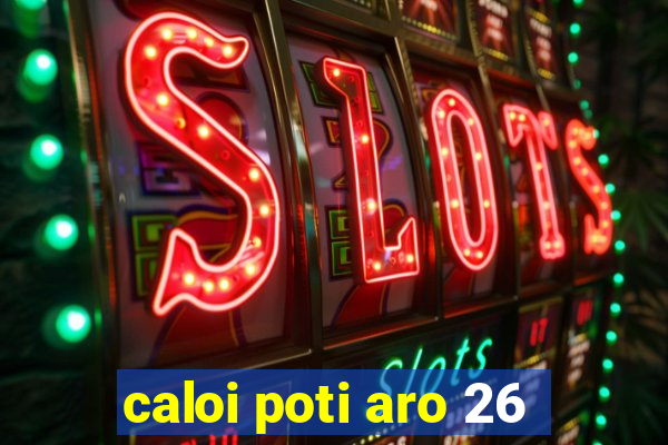 caloi poti aro 26