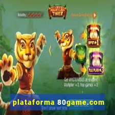 plataforma 80game.com