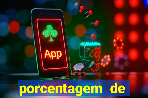 porcentagem de jogos pagantes slots