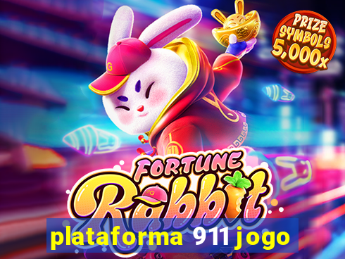 plataforma 911 jogo