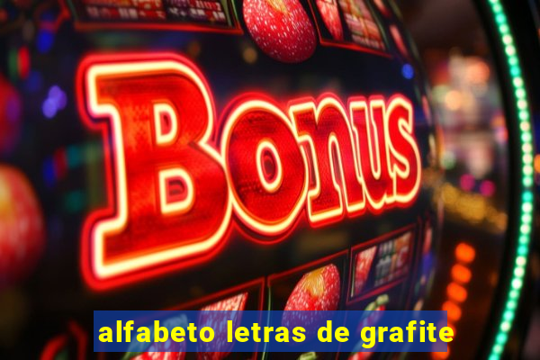 alfabeto letras de grafite