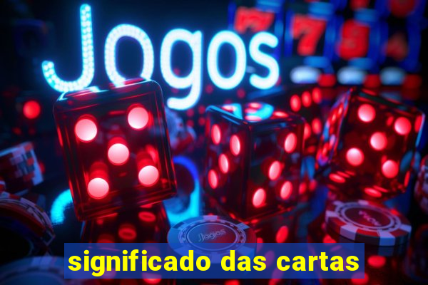 significado das cartas