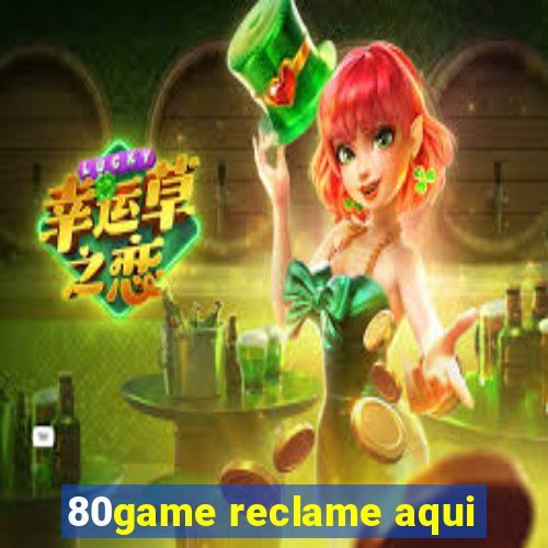 80game reclame aqui