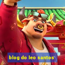 blog do leo santos