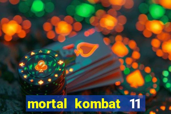 mortal kombat 11 apk mobile