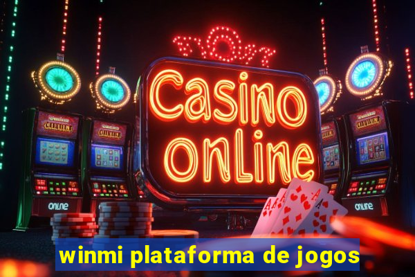 winmi plataforma de jogos