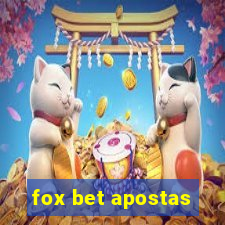 fox bet apostas