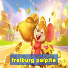 freiburg palpite