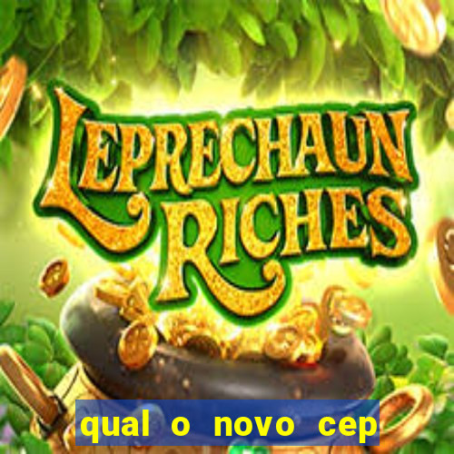 qual o novo cep de lucas do rio verde