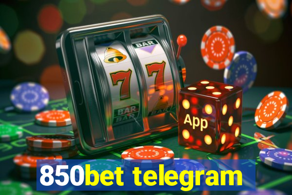 850bet telegram