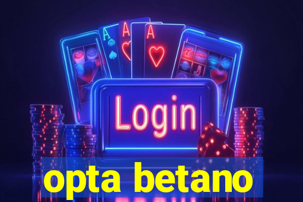 opta betano