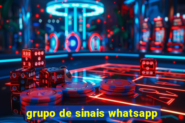 grupo de sinais whatsapp