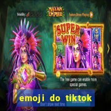 emoji do tiktok para copiar