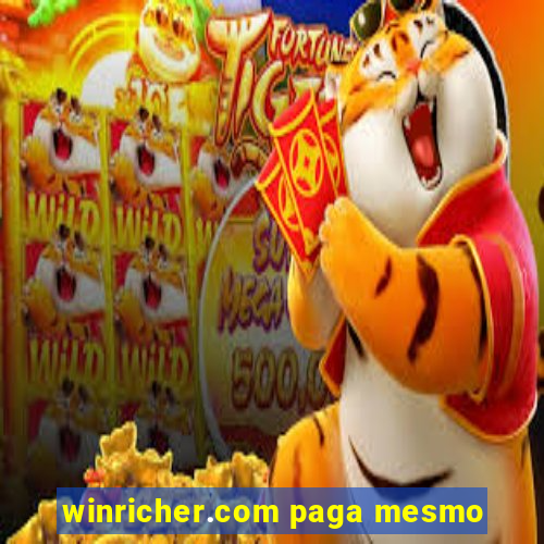 winricher.com paga mesmo