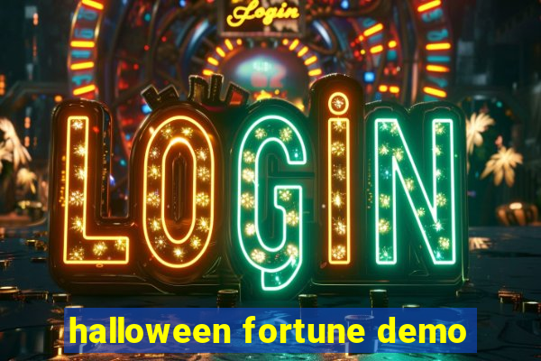 halloween fortune demo