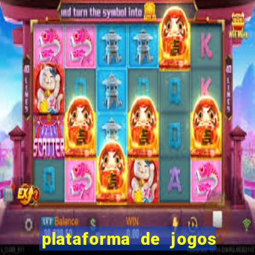 plataforma de jogos para ganhar dinheiro cassino