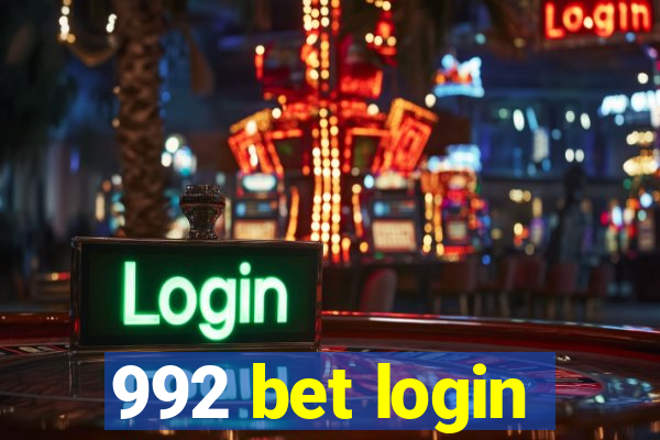 992 bet login