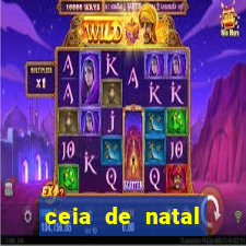 ceia de natal lista completa