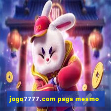 jogo7777.com paga mesmo