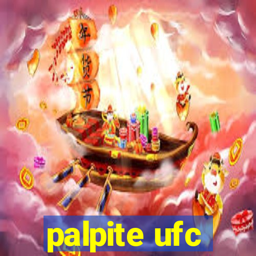 palpite ufc