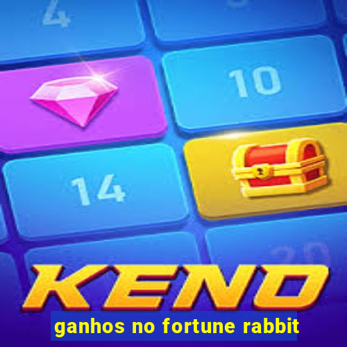 ganhos no fortune rabbit