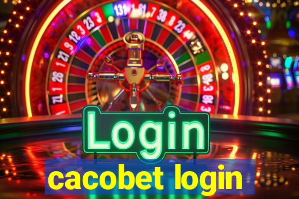 cacobet login