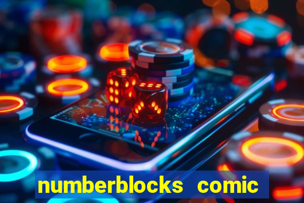 numberblocks comic studio 1 infinity