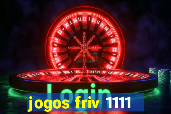 jogos friv 1111