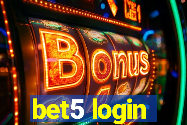 bet5 login