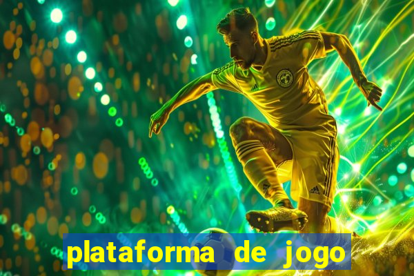 plataforma de jogo deposito minimo 1 real