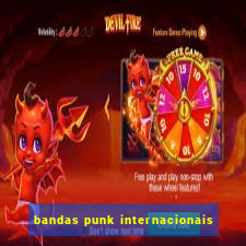 bandas punk internacionais