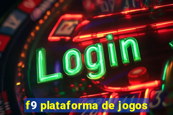 f9 plataforma de jogos