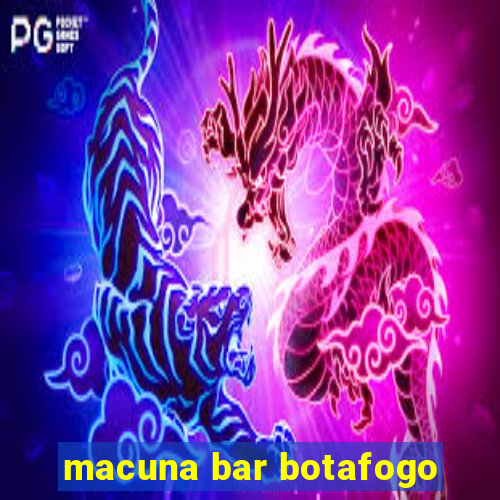 macuna bar botafogo