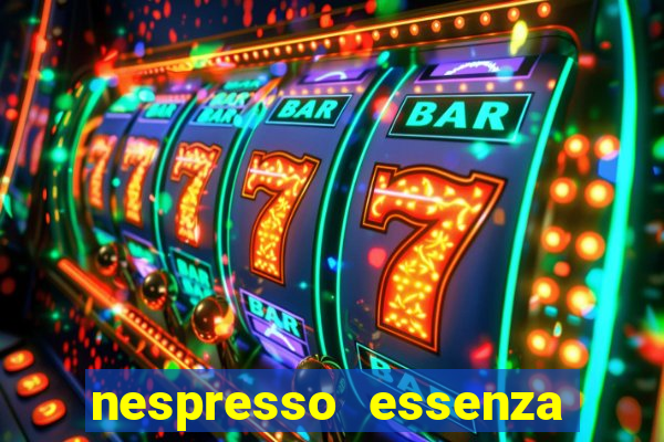 nespresso essenza mini piscando 3 vezes