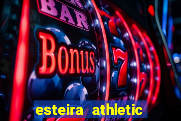 esteira athletic nao liga