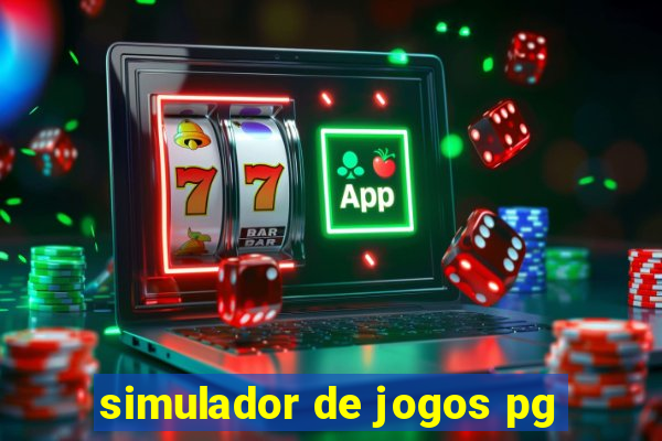 simulador de jogos pg