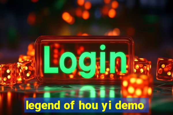 legend of hou yi demo